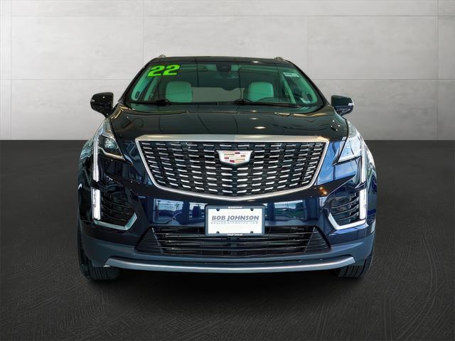 used 2022 Cadillac XT5 car, priced at $32,413