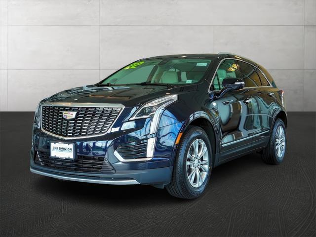 used 2022 Cadillac XT5 car, priced at $32,413