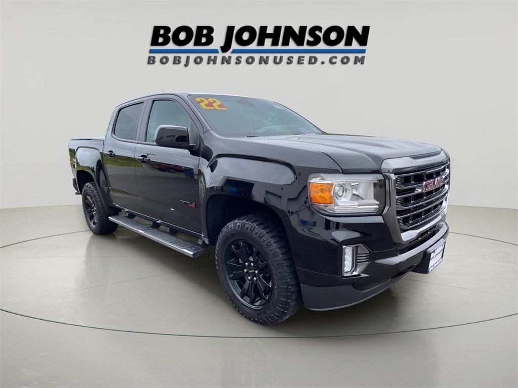 used 2022 GMC Canyon car, priced at $34,999