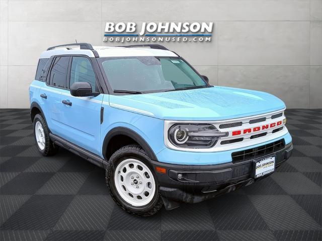 used 2024 Ford Bronco Sport car, priced at $31,495