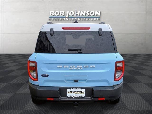 used 2024 Ford Bronco Sport car, priced at $31,495