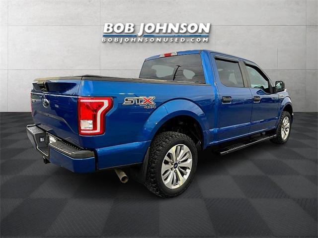 used 2017 Ford F-150 car, priced at $24,376