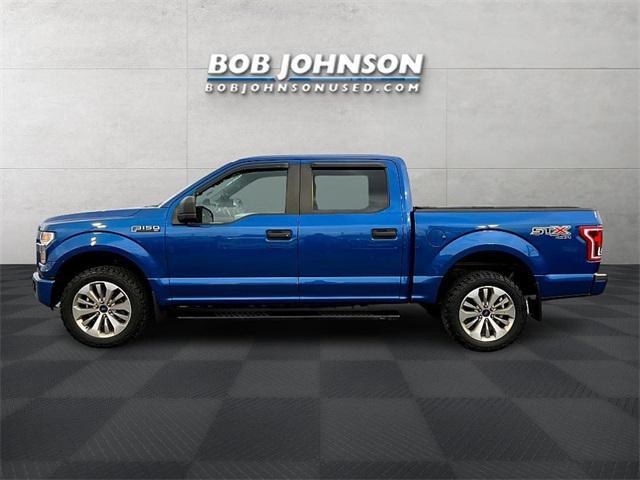 used 2017 Ford F-150 car, priced at $24,376