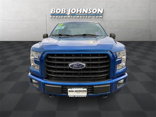 used 2017 Ford F-150 car, priced at $24,376