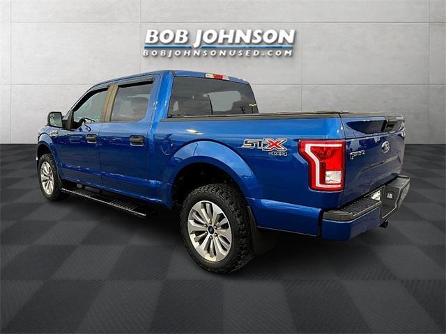 used 2017 Ford F-150 car, priced at $24,376