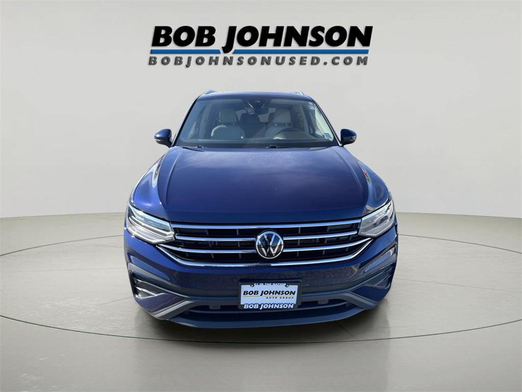 used 2022 Volkswagen Tiguan car, priced at $23,988