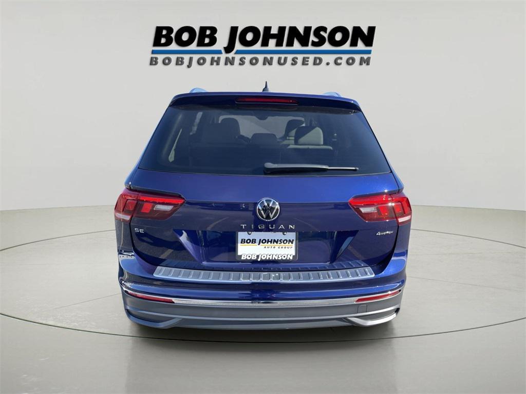 used 2022 Volkswagen Tiguan car, priced at $23,988