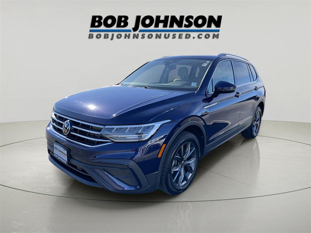 used 2022 Volkswagen Tiguan car, priced at $23,988