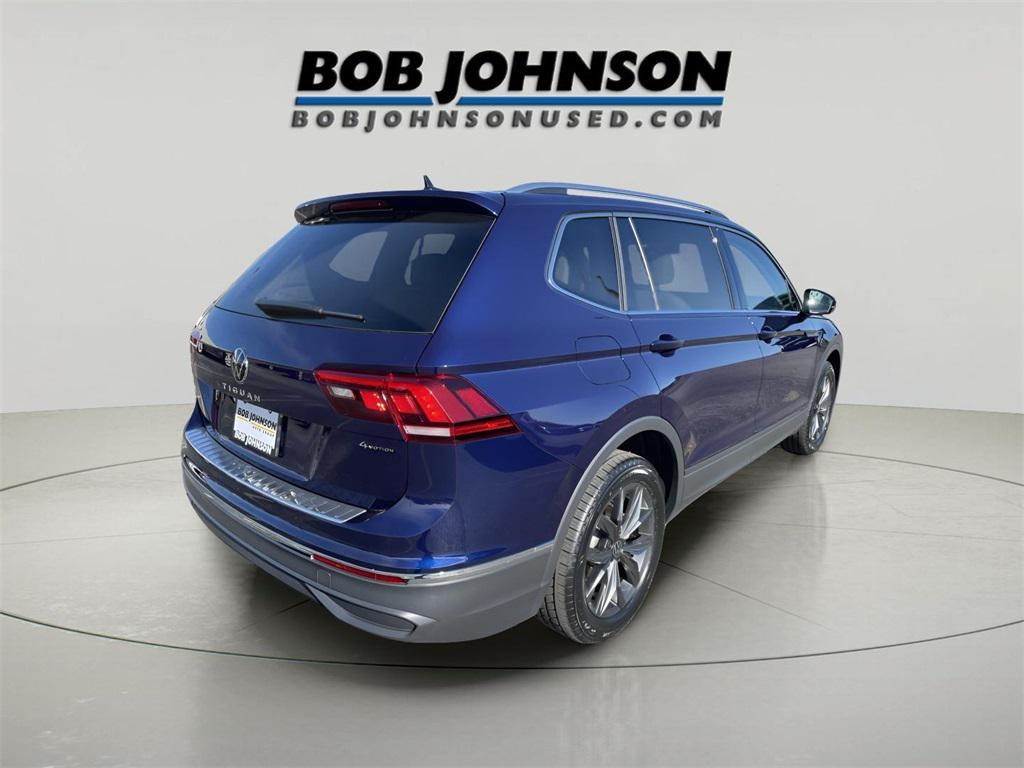 used 2022 Volkswagen Tiguan car, priced at $23,988