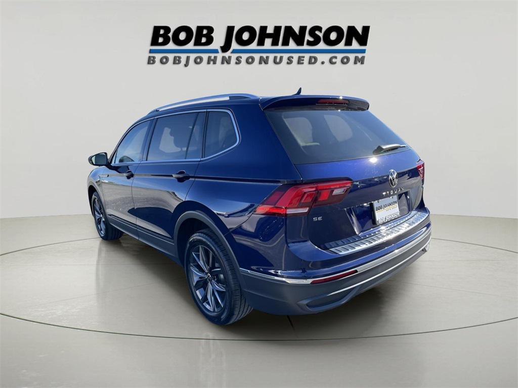 used 2022 Volkswagen Tiguan car, priced at $23,988