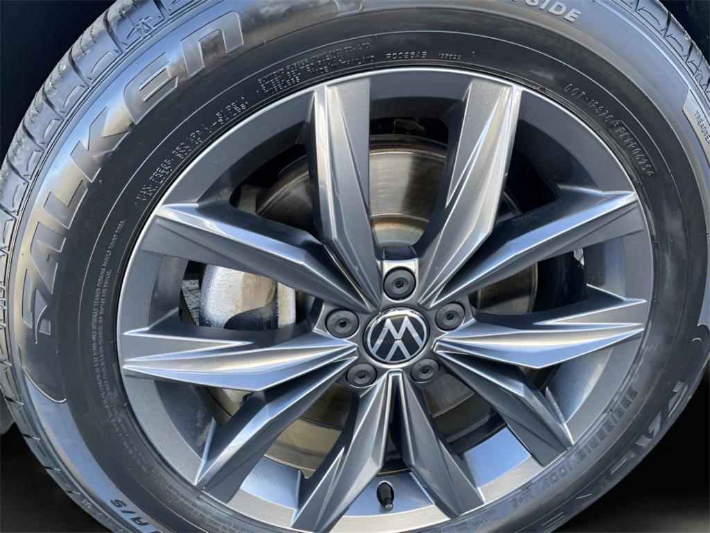 used 2022 Volkswagen Tiguan car, priced at $23,988