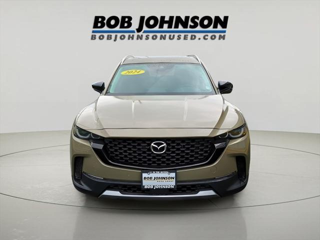 used 2024 Mazda CX-50 car, priced at $35,999