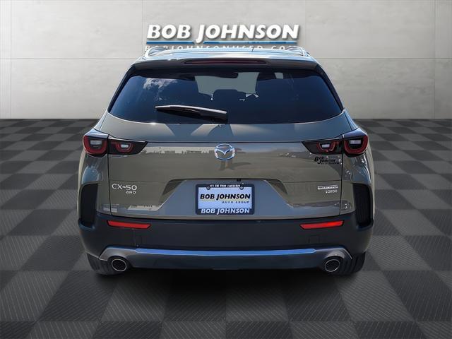 used 2024 Mazda CX-50 car, priced at $33,505