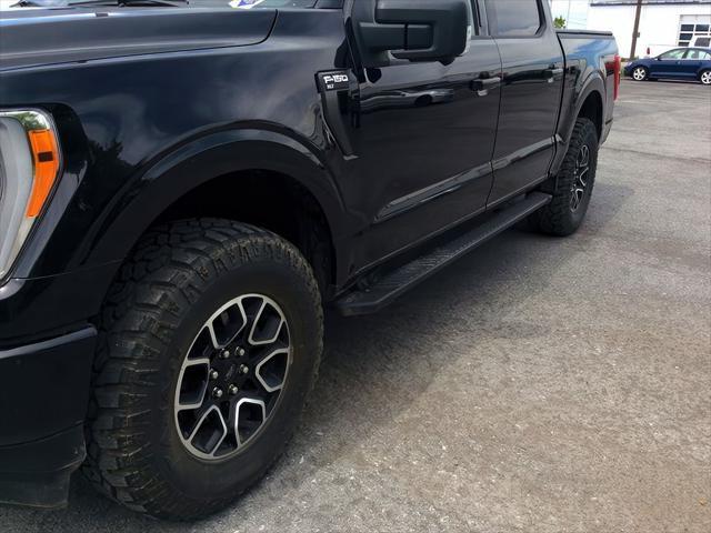 used 2021 Ford F-150 car, priced at $32,031