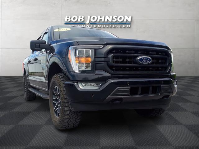used 2021 Ford F-150 car, priced at $32,031