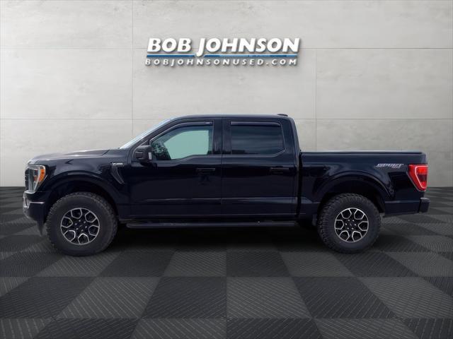 used 2021 Ford F-150 car, priced at $32,031