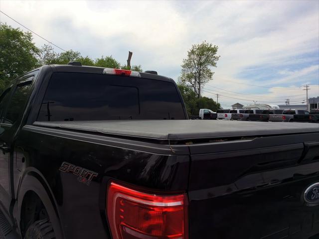 used 2021 Ford F-150 car, priced at $32,031
