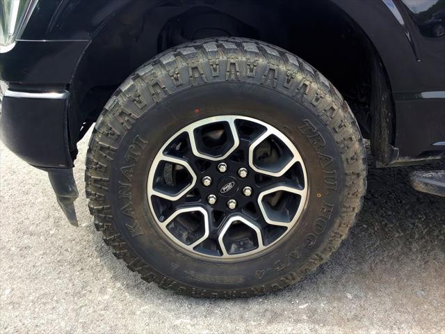 used 2021 Ford F-150 car, priced at $32,031
