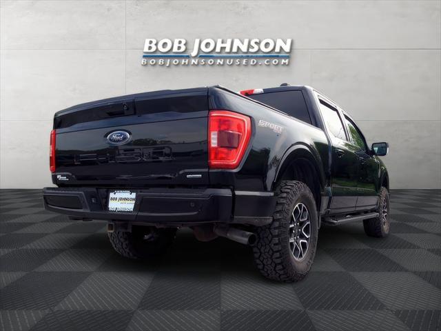 used 2021 Ford F-150 car, priced at $32,031