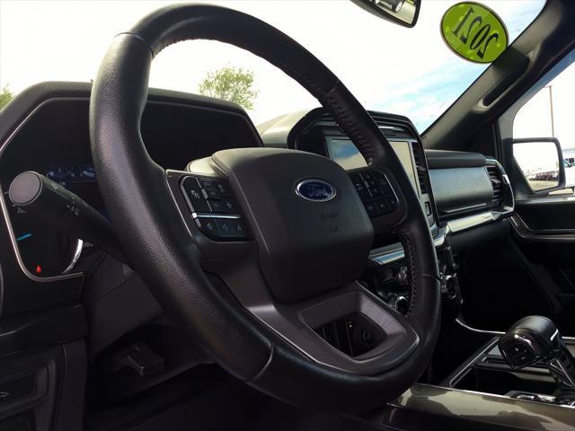 used 2021 Ford F-150 car, priced at $32,031