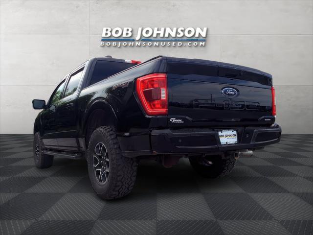 used 2021 Ford F-150 car, priced at $32,031