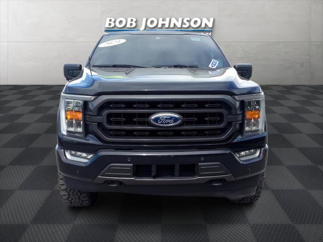 used 2021 Ford F-150 car, priced at $32,031