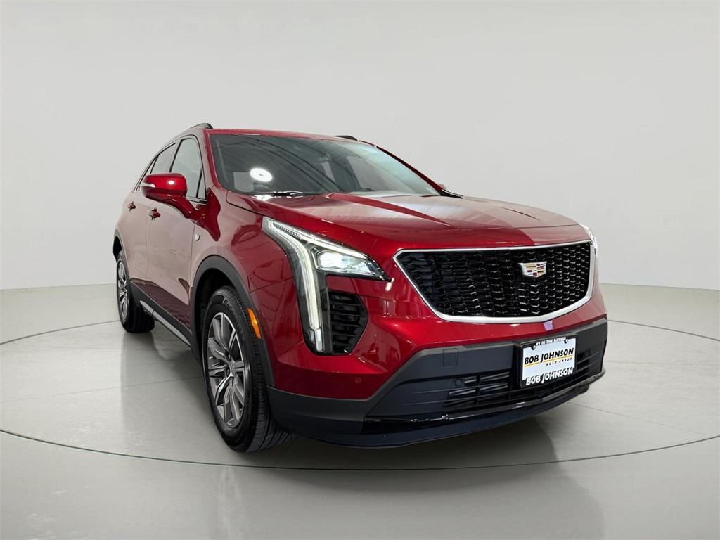 used 2023 Cadillac XT4 car, priced at $32,000