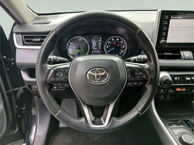 used 2021 Toyota RAV4 Hybrid car, priced at $22,602