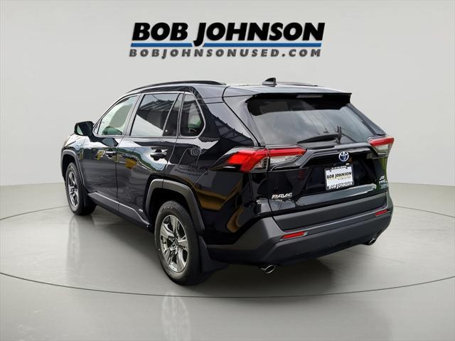 used 2021 Toyota RAV4 Hybrid car, priced at $22,602