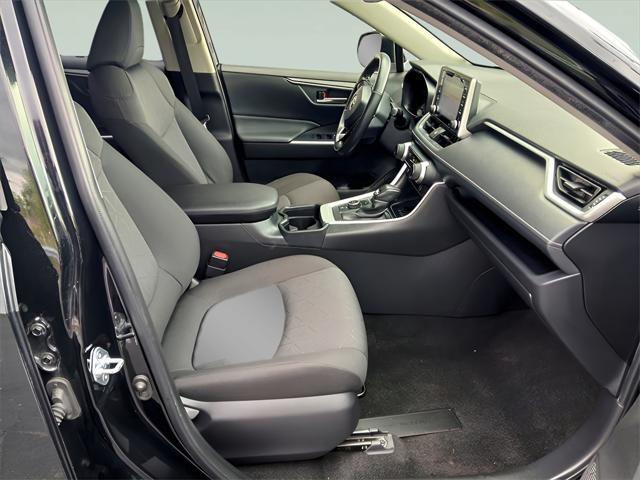used 2021 Toyota RAV4 Hybrid car, priced at $22,602