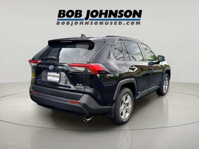 used 2021 Toyota RAV4 Hybrid car, priced at $22,602