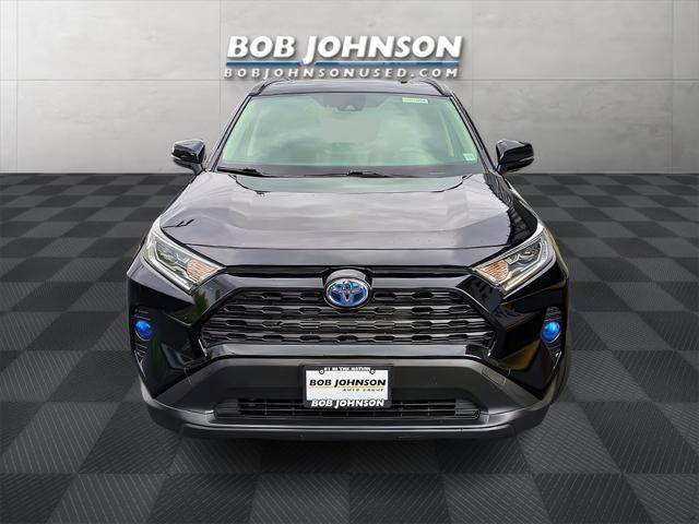 used 2021 Toyota RAV4 Hybrid car, priced at $22,602