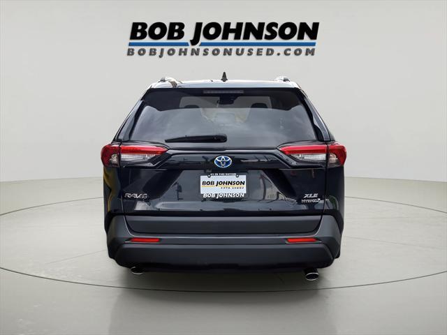 used 2021 Toyota RAV4 Hybrid car, priced at $22,602