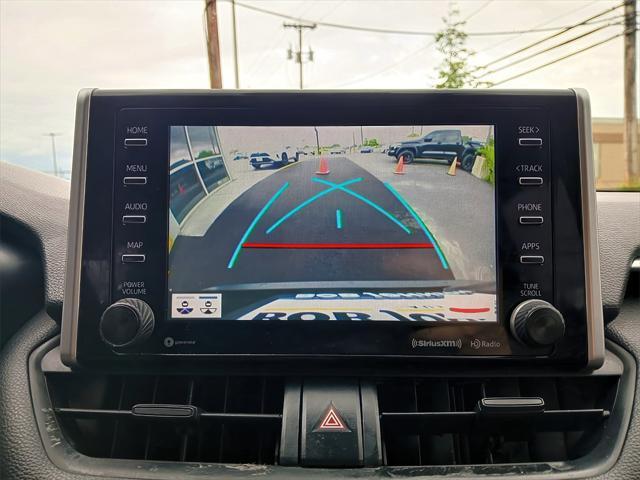 used 2021 Toyota RAV4 Hybrid car, priced at $22,602