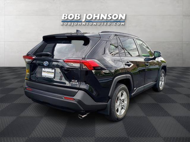 used 2021 Toyota RAV4 Hybrid car, priced at $22,602