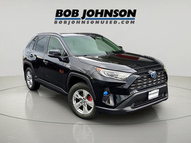 used 2021 Toyota RAV4 Hybrid car, priced at $22,602