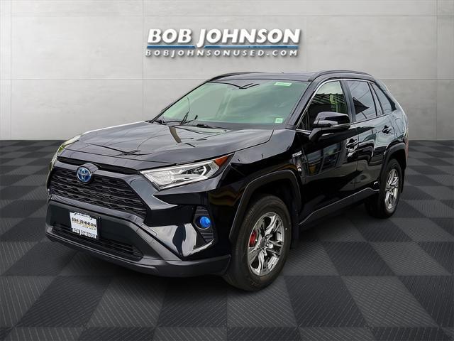 used 2021 Toyota RAV4 Hybrid car, priced at $22,602