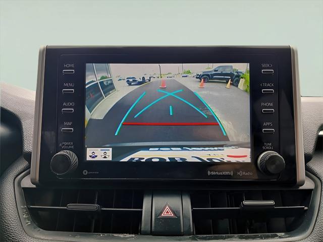 used 2021 Toyota RAV4 Hybrid car, priced at $22,602