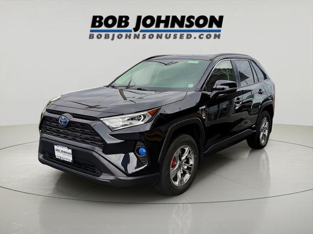 used 2021 Toyota RAV4 Hybrid car, priced at $22,602