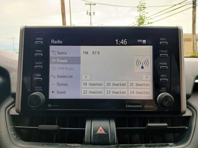 used 2021 Toyota RAV4 Hybrid car, priced at $22,602