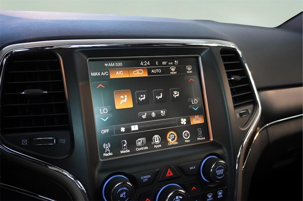 used 2015 Jeep Grand Cherokee car, priced at $14,920