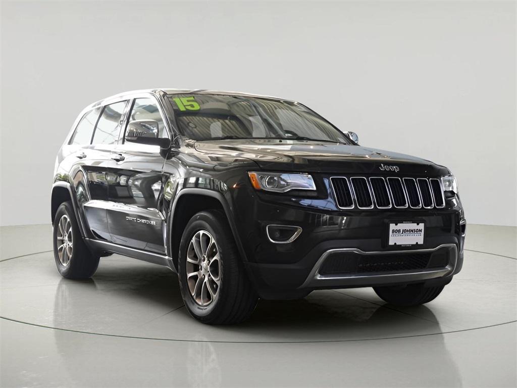 used 2015 Jeep Grand Cherokee car, priced at $14,920