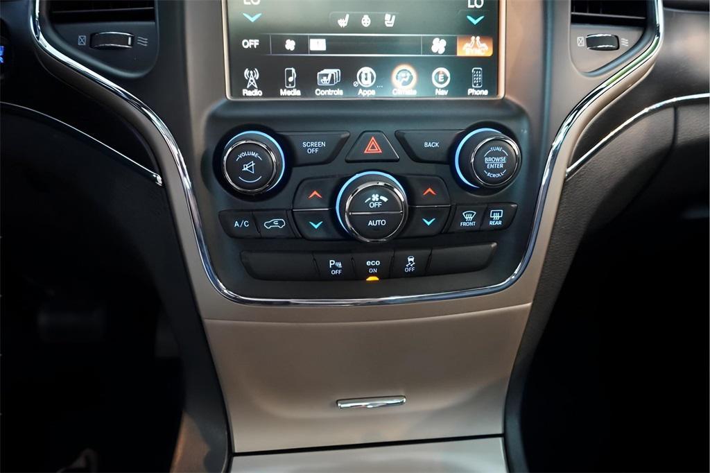 used 2015 Jeep Grand Cherokee car, priced at $14,920