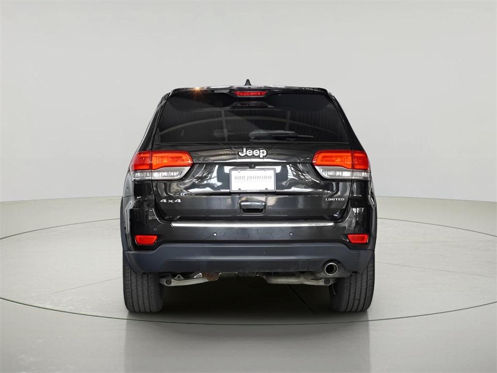 used 2015 Jeep Grand Cherokee car, priced at $14,920