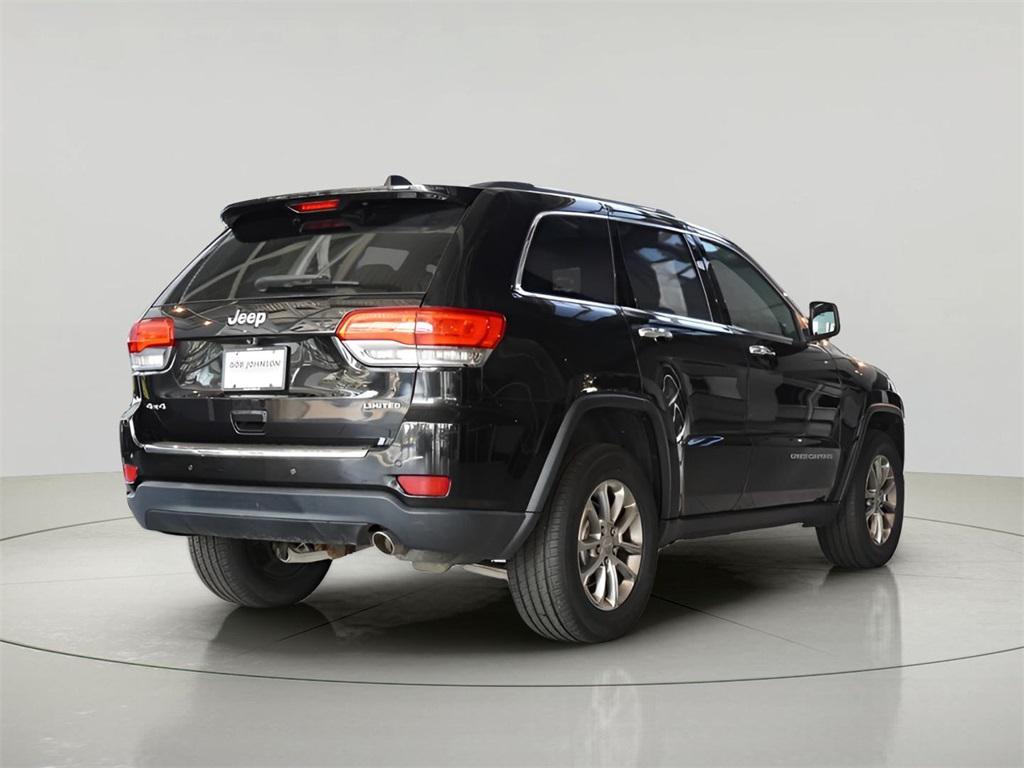 used 2015 Jeep Grand Cherokee car, priced at $14,920