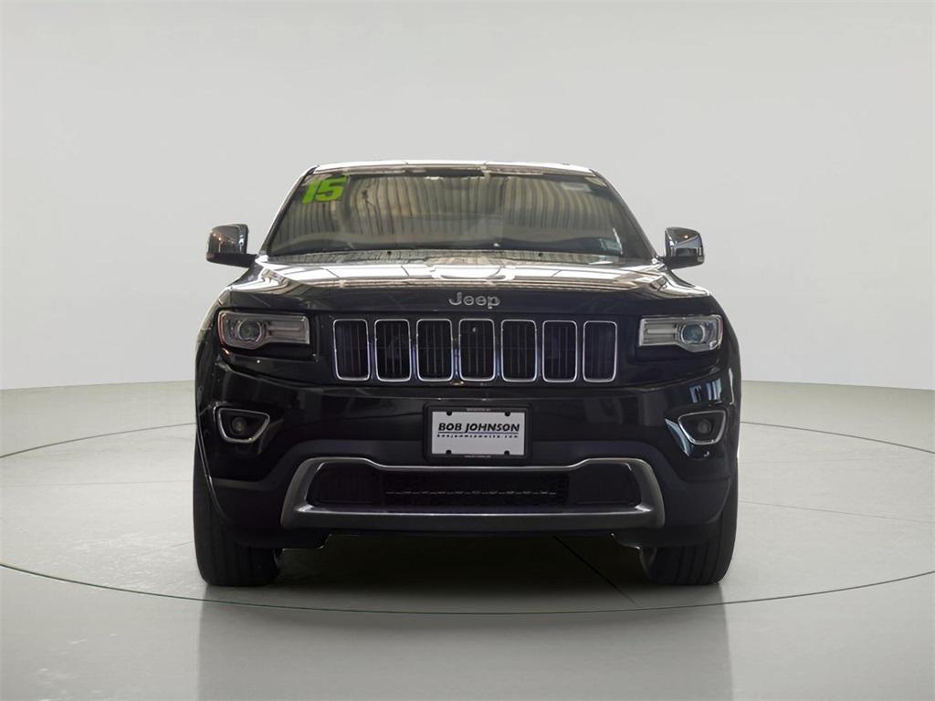 used 2015 Jeep Grand Cherokee car, priced at $14,920