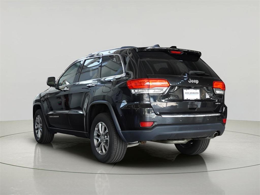 used 2015 Jeep Grand Cherokee car, priced at $14,920