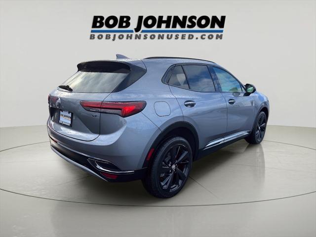 used 2022 Buick Envision car, priced at $23,607