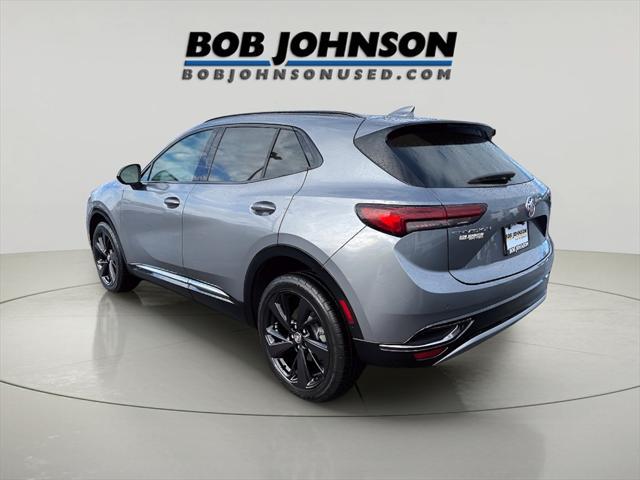 used 2022 Buick Envision car, priced at $23,607