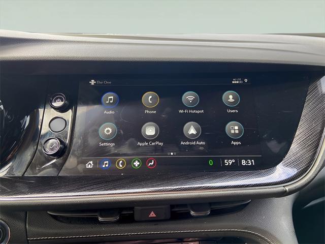 used 2022 Buick Envision car, priced at $23,607